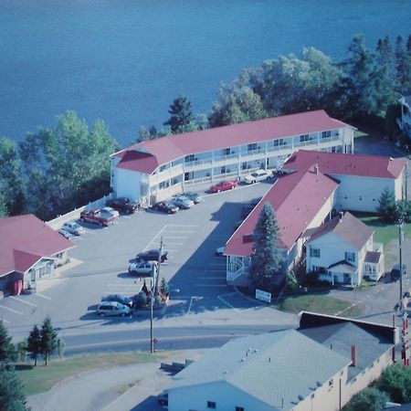 Hilltop Motel & Restaurant Grand Falls Exterior foto